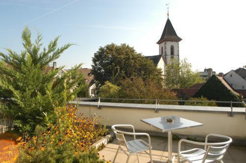 Hotel Mariotto Am Burghof Lörrach Dış mekan fotoğraf