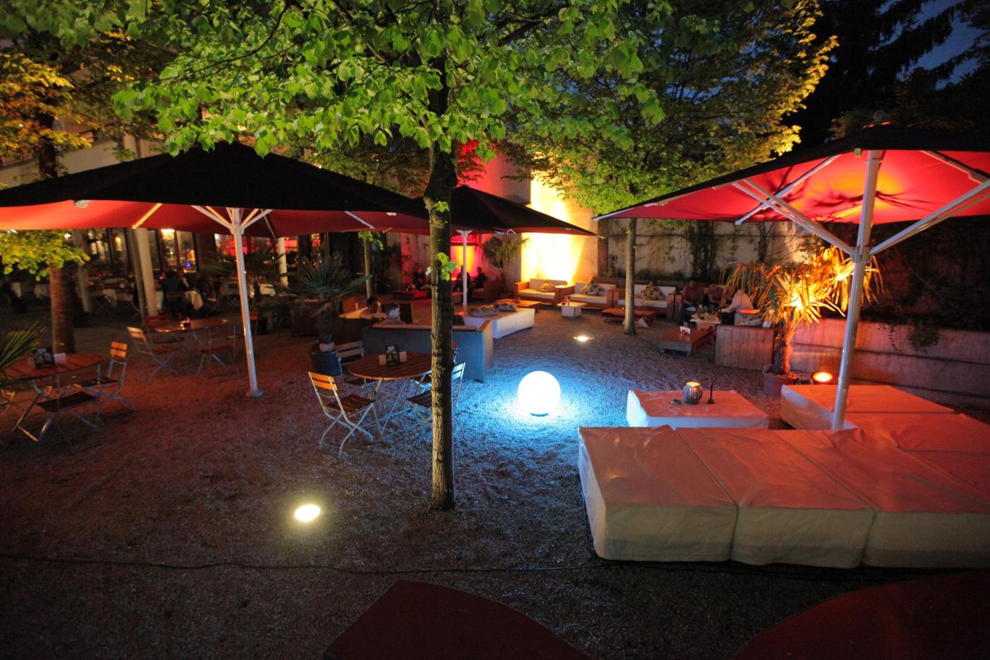 Hotel Mariotto Am Burghof Lörrach Dış mekan fotoğraf