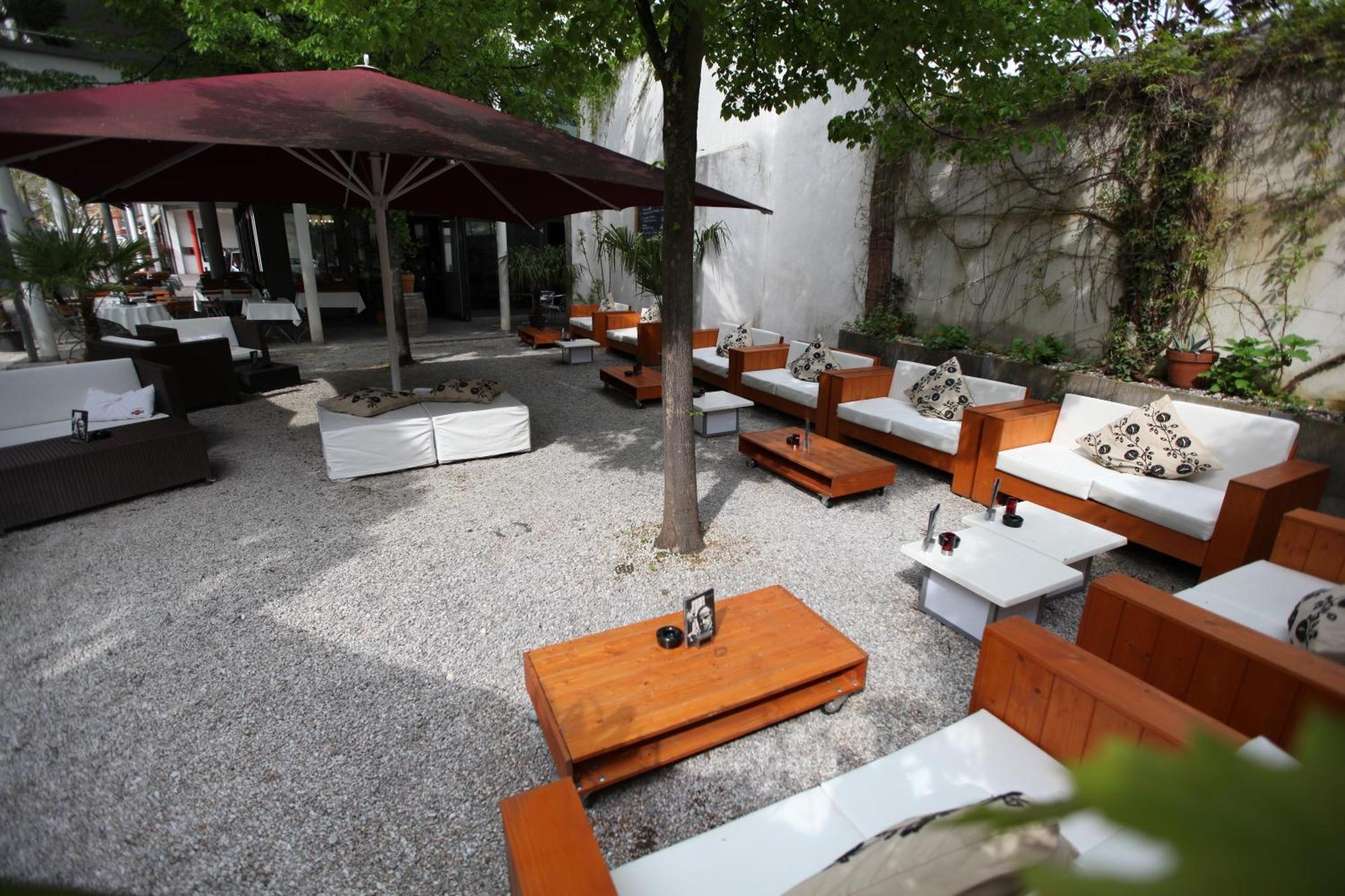 Hotel Mariotto Am Burghof Lörrach Dış mekan fotoğraf