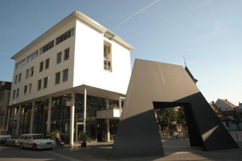 Hotel Mariotto Am Burghof Lörrach Dış mekan fotoğraf